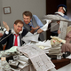 Illustration for article titled It sounds like my old office is in chaos